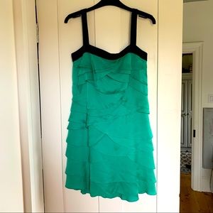 BCBG dress, Green